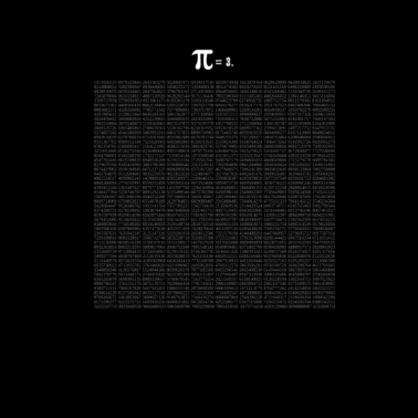 Motiv Mathe Pi 5000 Stellen Mathematik Nerd Geschenkidee