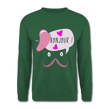 Deutsch LK Pullover - FRANZÖSISCHE SPRACHE LERNEN BONJOUR FRANKREICH