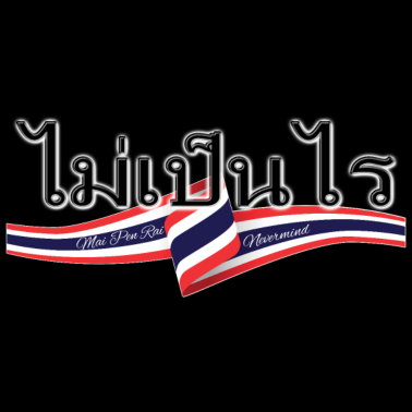 Motiv Thaischrift Thailand Reise Urlaub Pattaya Bangkok