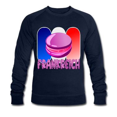 Deutsch LK Pullover - Frankreich Französisch BACKEN MACARONS ESSEN KEKS