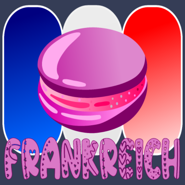 Motiv Frankreich Französisch BACKEN MACARONS ESSEN KEKS