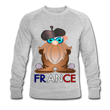 Deutsch LK Pullover - FRANCE OPA FRANZÖSISCHER GROßVATER VOLLBART