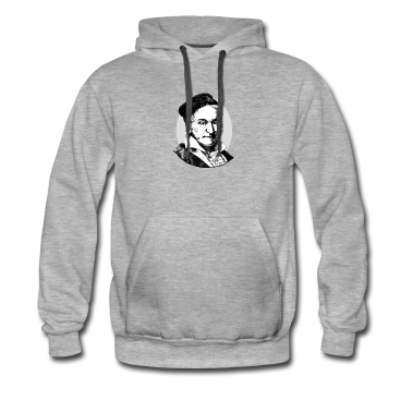 Deutsch LK Hoodie - Gauß / Gauss der deutsche Mathematiker & Physiker
