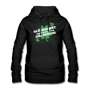 Deutsch LK Hoodie - Glücksbringer Prüfung Abi Abitur Studium Schule