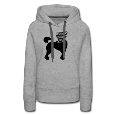 Deutsch LK Hoodie - Goethe Faust -Pudel Mephisto