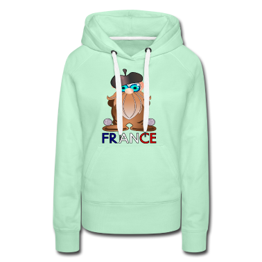 Deutsch LK Hoodie - FRANCE OPA FRANZÖSISCHER GROßVATER VOLLBART