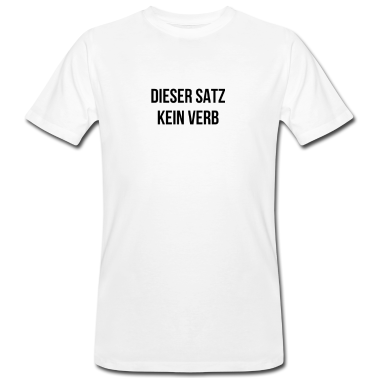 Deutsch LK T-Shirt - verb
