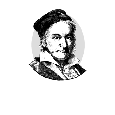 Motiv Gauß / Gauss der deutsche Mathematiker & Physiker
