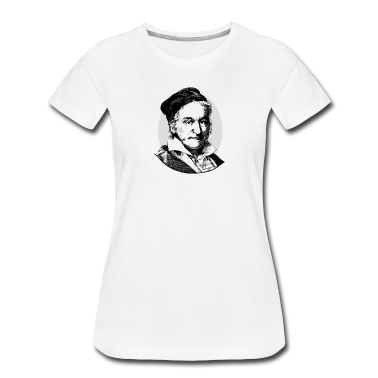 Deutsch LK T-Shirt - Gauß / Gauss der deutsche Mathematiker & Physiker