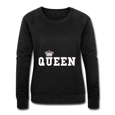 King Queen Pullover - King - Queen Geschenk Geschenkidee