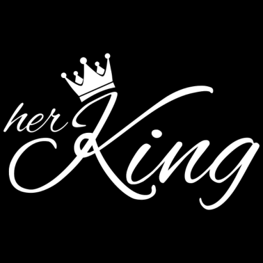 Motiv Her King King Queen Pärchenoutfit