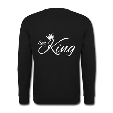 King Queen Pullover - Her King King Queen Pärchenoutfit