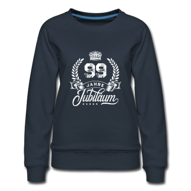 King Queen Pullover - 99 Zahl Kranz