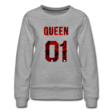 King Queen Pullover - Queen