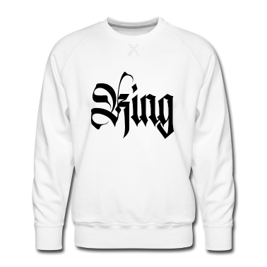 King Queen Pullover - KING and Queen