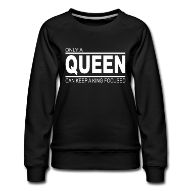 King Queen Pullover - King - Queen