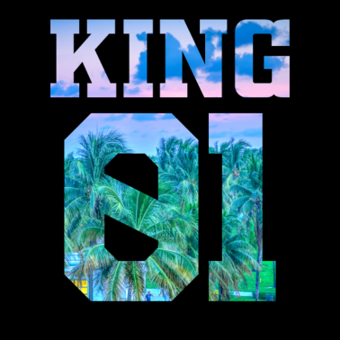 Motiv Partnerlook King Queen 01 Urlaub Geschenk