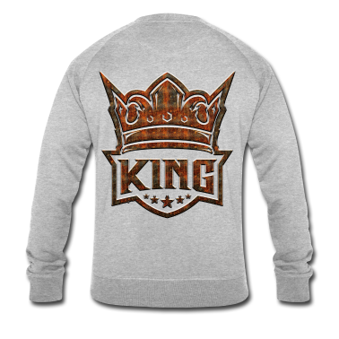 King Queen Pullover - König