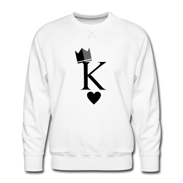 King Queen Pullover - King Queen - Pärchendesign