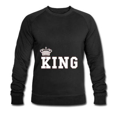 King Queen Pullover - King - Queen Geschenk Geschenkidee