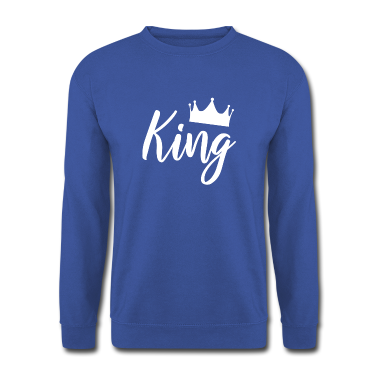 King Queen Pullover - King