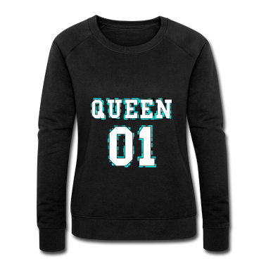 King Queen Pullover - King - Queen Pärchendesign