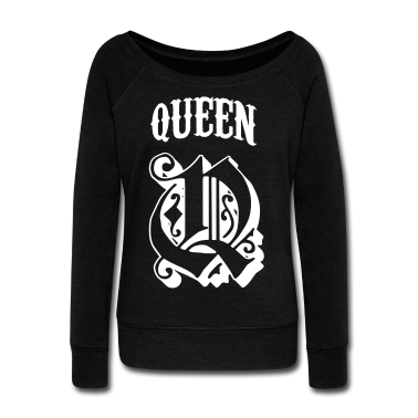 King Queen Pullover - KING - QUEEN Partnerlook