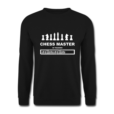 King Queen Pullover - Chess Master In Training Progress Loading