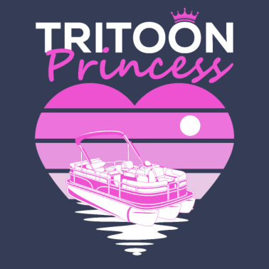 Motiv Boating Queen And Tritoon Princess Boat Lover Gift