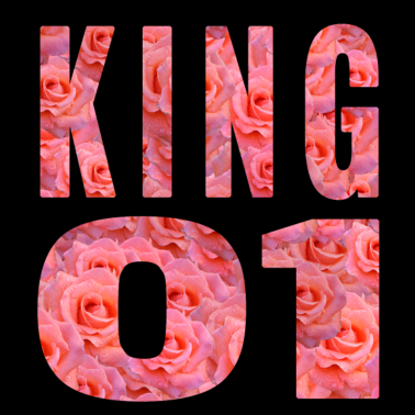 Motiv King & Queen Geschenkidee für Paare und Verliebte