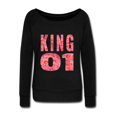 King Queen Pullover - King & Queen Geschenkidee für Paare und Verliebte