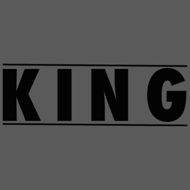 Motiv King & Queen - King