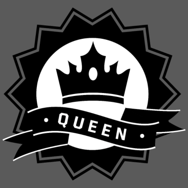 Motiv QUEEN (King & Queen)