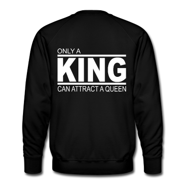 King Queen Pullover - King - Queen