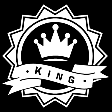 Motiv King & Queen - KING
