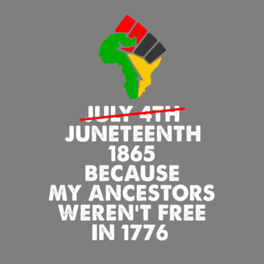 Motiv Juneteenth My Ancestors Free Black African Flag