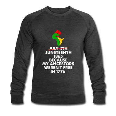 King Queen Pullover - Juneteenth My Ancestors Free Black African Flag