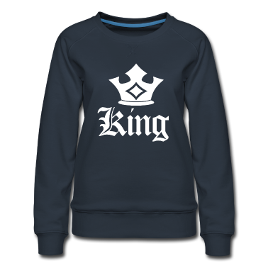 King Queen Pullover - King Queen Couple