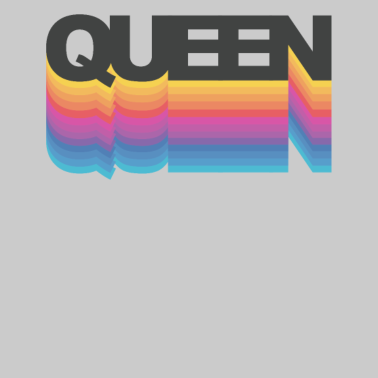 Motiv King - Queen Pärchendesign