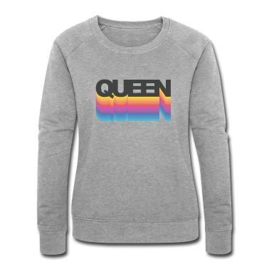 King Queen Pullover - King - Queen Pärchendesign