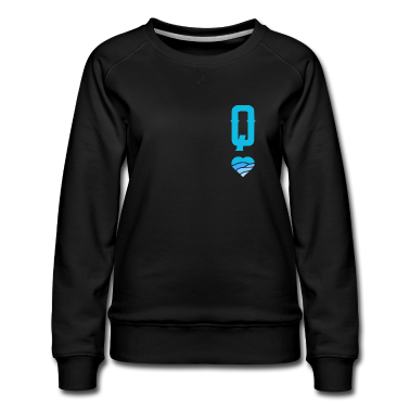 King Queen Pullover - King Queen - Pärchendesign