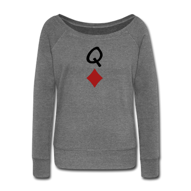 King Queen Pullover - King Queen Partnerlook