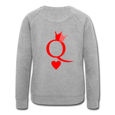 King Queen Pullover - King Queen - Pärchendesign
