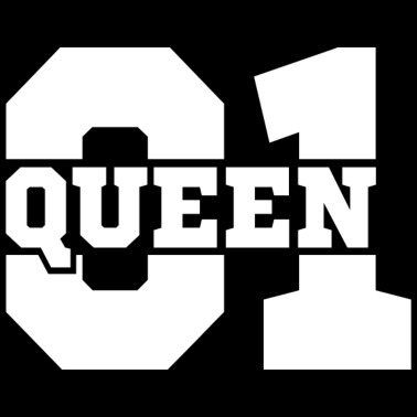 Motiv King - Queen Pärchendesign