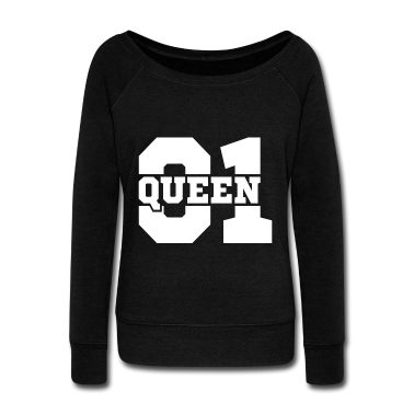 King Queen Pullover - King - Queen Pärchendesign