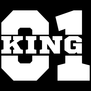 Motiv King - Queen Pärchendesign