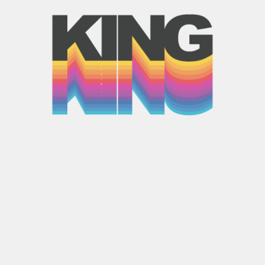 Motiv King - Queen Pärchendesign