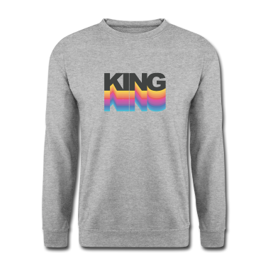 King Queen Pullover - King - Queen Pärchendesign