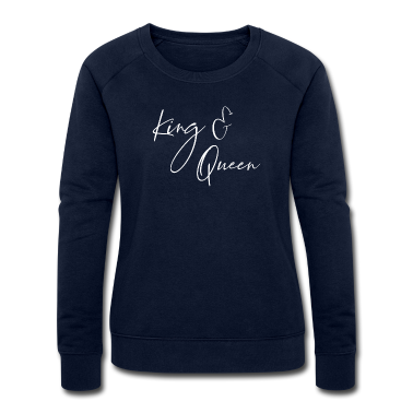 King Queen Pullover - king & queen