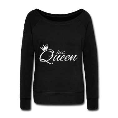 King Queen Pullover - His Queen King Queen Pärchenoutfit